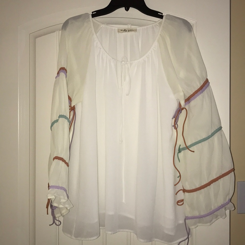 Molly green top